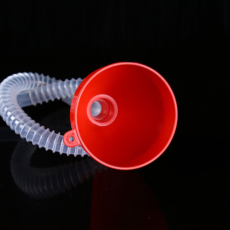 Pour Oil Tool Car Motorcycle Truck Vehicle Plastic Filling Funnel with Soft Pipe
