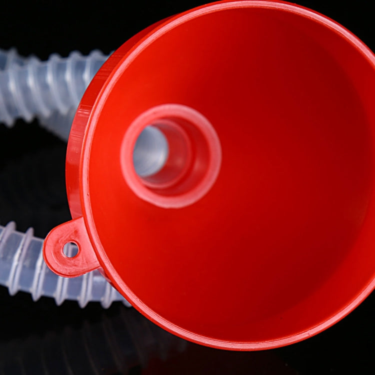 Pour Oil Tool Car Motorcycle Truck Vehicle Plastic Filling Funnel with Soft Pipe - free shipping - PMC TechLife - Order now!