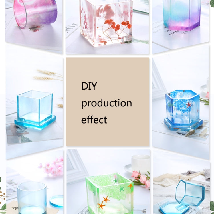 BM-02 Flower Pot Cup Pen Holder Silicone Mold(Roun) - Arts & Crafts by PMC TechLife | Online Shopping South Africa | PMC TechLife