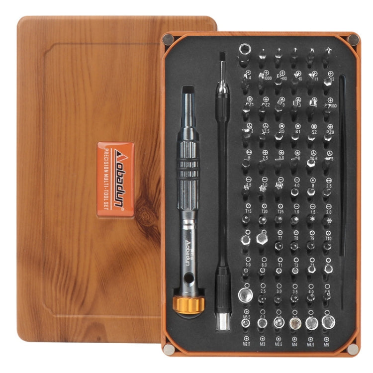 Obadun 9801 68 In 1 Screwdriver Set Manual Batch Glasses Screwdriver Hardware Repair Tool(Wood Grain Box) - Screwdriver Set by Obadun | Online Shopping South Africa | PMC Jewellery | Buy Now Pay Later Mobicred