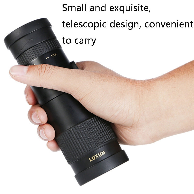 LUXUN 10-30x40 Single-Cylinder HD High-Power Telescope Mobile Phone Mini Telescope(Telescope Set) - free shipping - PMC Jewellery - Order now!