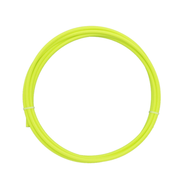 TRLREQ Mountain Bike Brake Tube 5mm Hydraulic Oil Disc Oil Brakes Braided Tube, Length: 3m (Green)