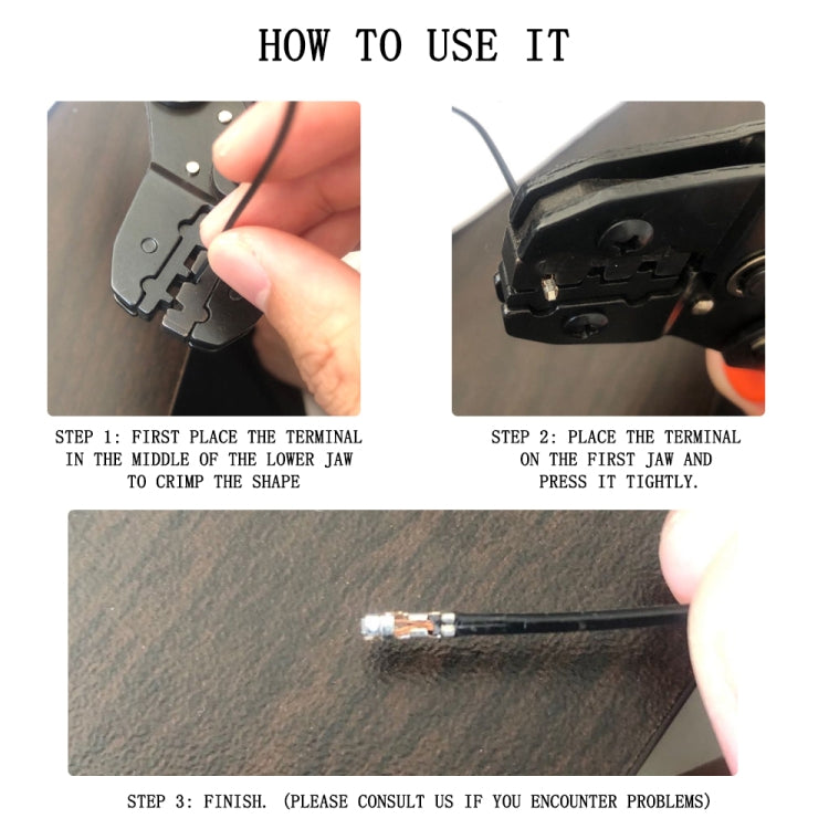 SN-28B Multi-Function Mini Terminal Connect Crimped Pliers Terminal Connect Crimping Pliers - Pliers by PMC TechLife | Online Shopping South Africa | PMC TechLife