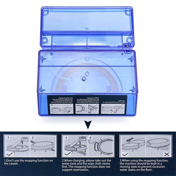 Smart Sweeping Robot Water Box For ILIFE V3/V5s/X5/V5s Pro - free shipping - PMC TechLife - Order now!