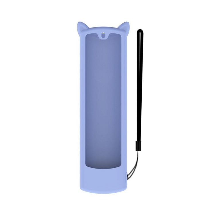 2 PCS Y26 Remote Control Case For Amazon ALEXA Voice Remote 3rd Gen(Luminous Blue)