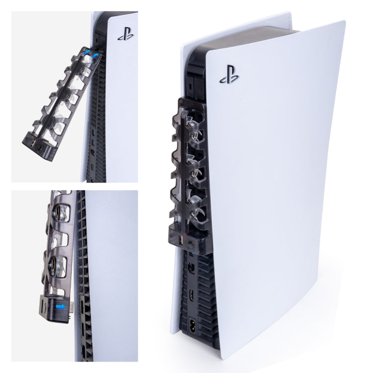 DOBE TP5-1523 The Rear Blu-Ray Fan Host Cooling Fan For PS5(Black) - Others by DOBE | Online Shopping South Africa | PMC Jewellery