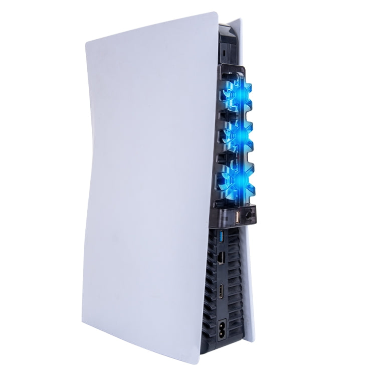 DOBE TP5-1523 The Rear Blu-Ray Fan Host Cooling Fan For PS5(Black) - Others by DOBE | Online Shopping South Africa | PMC Jewellery
