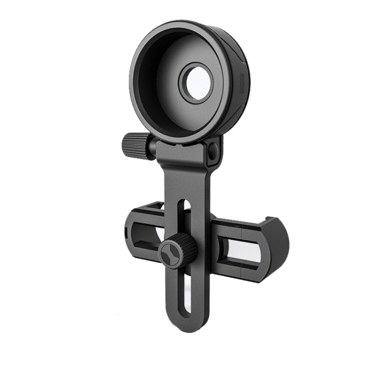 Eyeskey Telescope Phone Holder Camera Holder Telescope Universal Astronomical Mirror Phone Clip, Shape: CM-8M / S(Black) - Accessories by Eyeskey | Online Shopping South Africa | PMC Jewellery | Buy Now Pay Later Mobicred