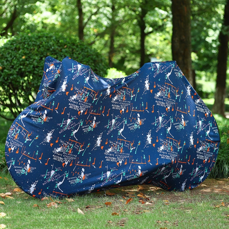 WEST BIKING Bicycle Dust Cover Bicycle Dust-Proof Protective Cover, Colour: Letter