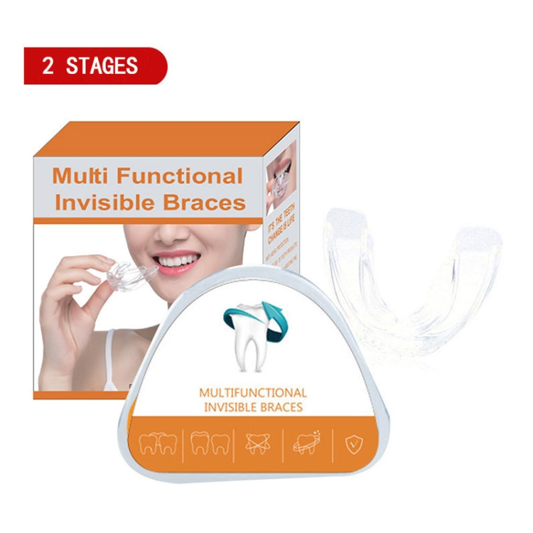 Transparent Braces Dental Braces Boxing Sports Mouth Guard Braces(Second Stage)