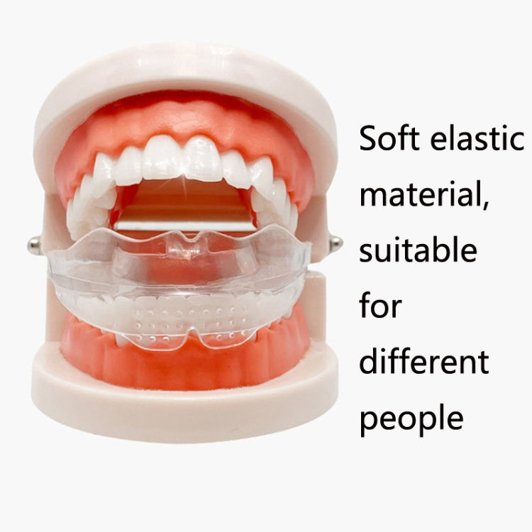 Transparent Braces Dental Braces Boxing Sports Mouth Guard Braces(Third Stage) - free shipping - PMC TechLife - Order now!