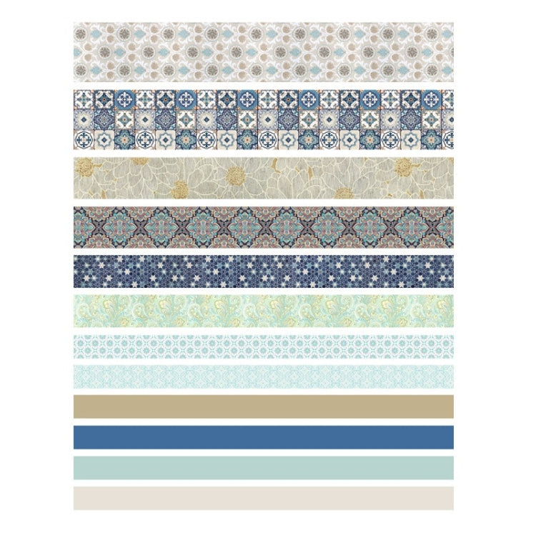 Antique And Paper Tape Hand Account DIY Decoration Material, Colour: Ancient Style