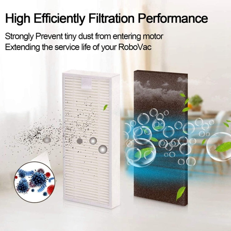 26PCS/Set Sweeper Accessories For Eufy RoboVac 11S/15T/30/30C/15C/12/35C - Other Accessories by PMC TechLife | Online Shopping South Africa | PMC TechLife