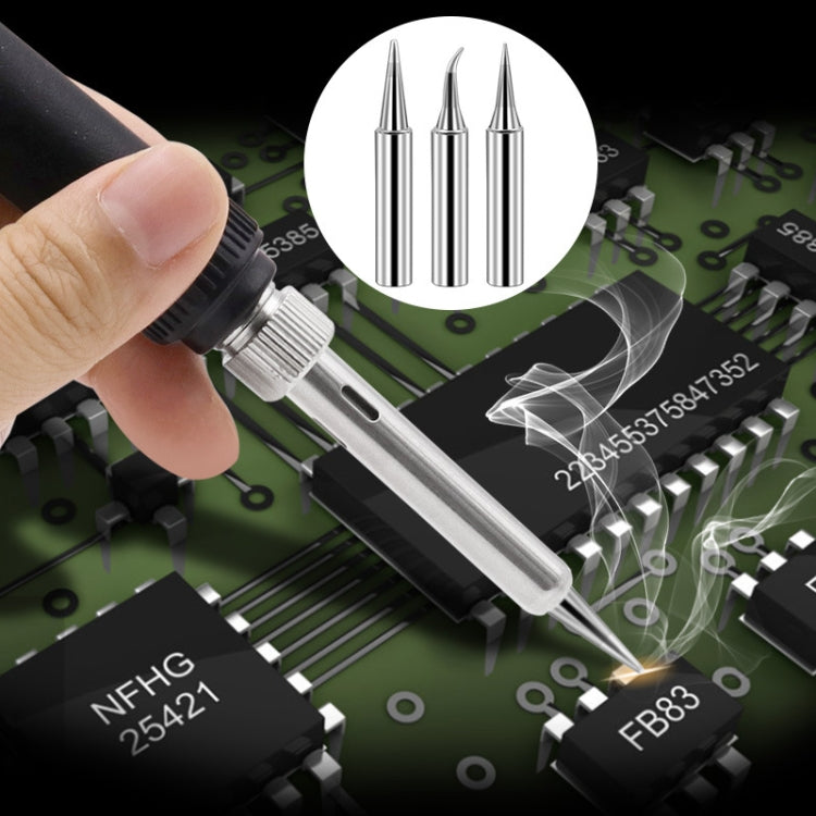 17 PCS / Set Soldering Tips 936 Soldering Station Pure Copper Soldering Iron Tips Lead-Free Soldering Iron Tips - free shipping - PMC Jewellery - Order now!