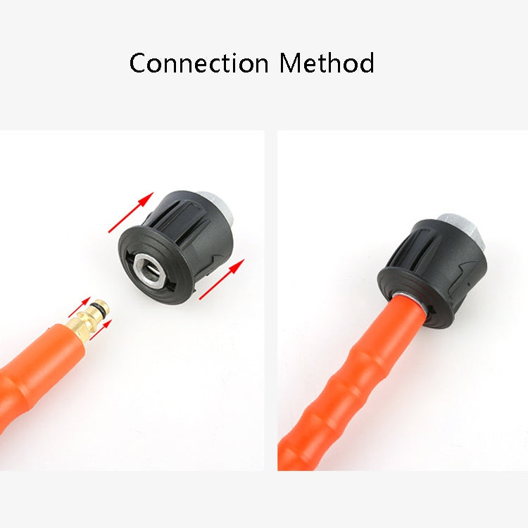 Aluminum Conversion Joint M22 / 14 Cleaning Machine Water Pipe Adapter For Karcher - free shipping - PMC TechLife - Order now!