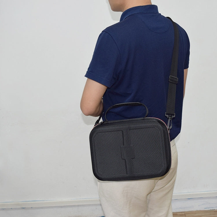 01145 Game Machine Full Accessories Storage Bag Host Handle Hard Box For Nintendo Switch(Black without LOGO) - Bags by PMC TechLife | Online Shopping South Africa | PMC TechLife