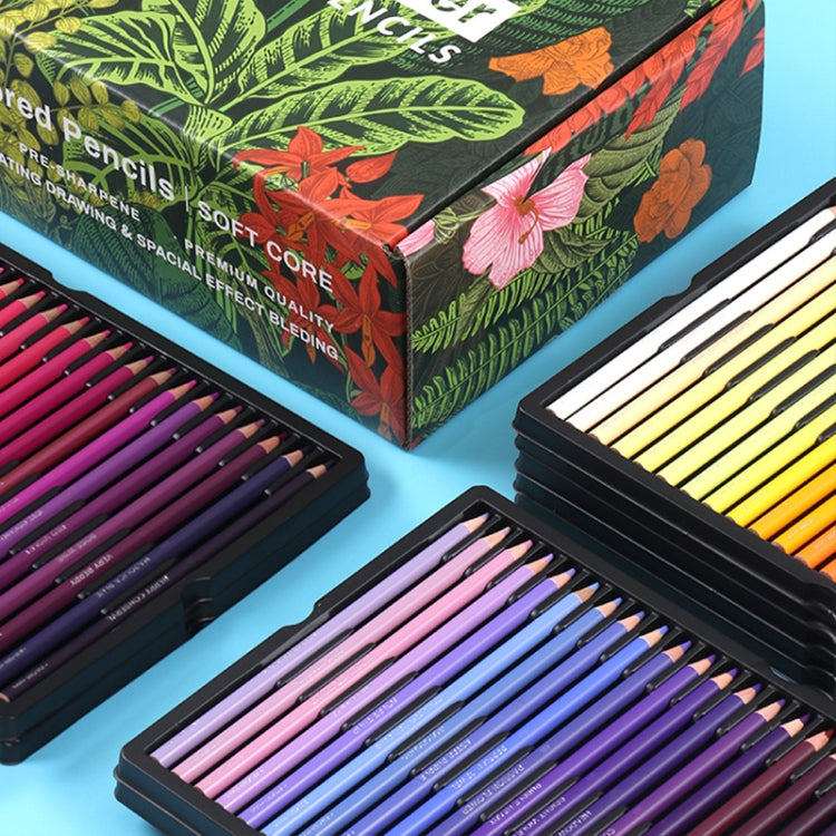 BRUTFUNER 520 Colors Color Lead Set Art Painting Oily Hand-Painted Color Lead(Gift Box Packaging) - free shipping - PMC Jewellery - Order now!