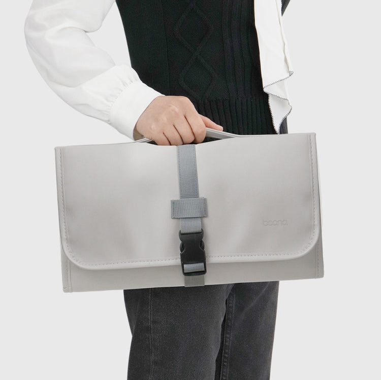 Baona BN-DS004 PU Leather Portable Storage Bag For Dyson Hair Curler(Black) - free shipping - PMC TechLife - Order now!