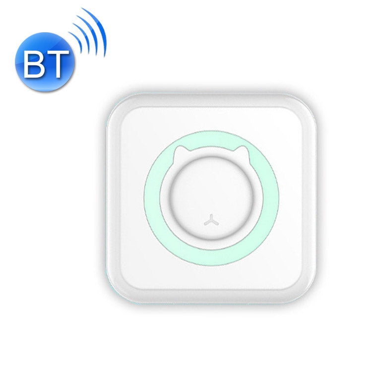 Convenient Pocket Mini Printer Student Wrong Question Thermal Bluetooth Mobile Phone Photo Data Note Printer(Blue) - Printer by PMC Jewellery | Online Shopping South Africa | PMC Jewellery | Buy Now Pay Later Mobicred