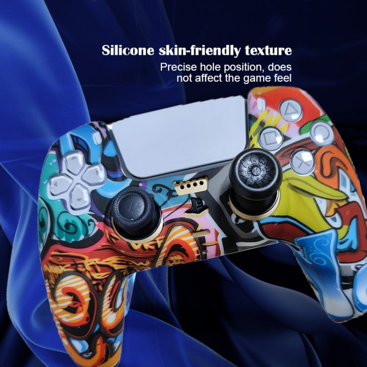 2 PCS PS5 Gamepad Silicone Protective Cover(11+ Hats)
