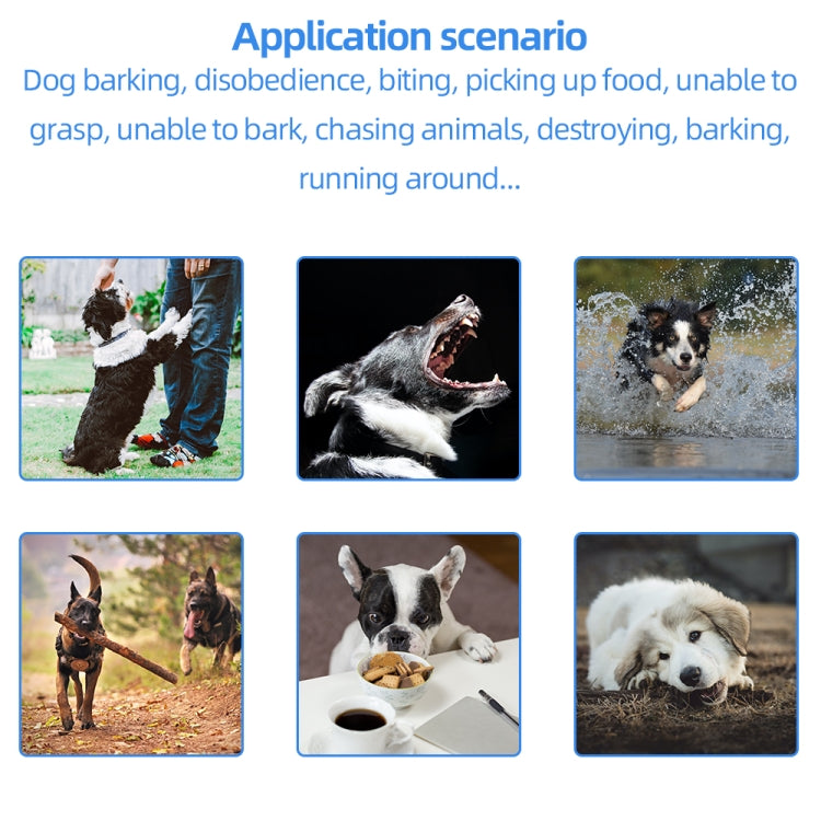 L-818 500M Dog Training Device Rechargeable Remote Control Pet Bark Stopper - Training Aids by PMC TechLife | Online Shopping South Africa | PMC TechLife