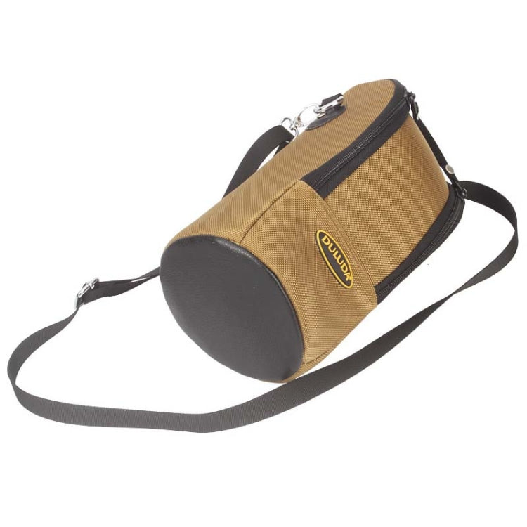 DULUDA 302 Breathable Waterproof And Shockproof Telephoto Camera Lens Bag(Gray Black) - free shipping - PMC Jewellery - Order now!