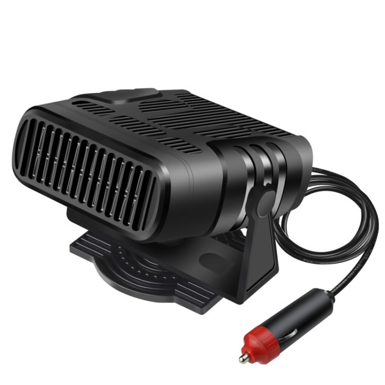 12V Black Car Heater Cold And Warm Wind Defrosting And Snow Demister - Heating & Fans by PMC Jewellery | Online Shopping South Africa | PMC Jewellery | Buy Now Pay Later Mobicred