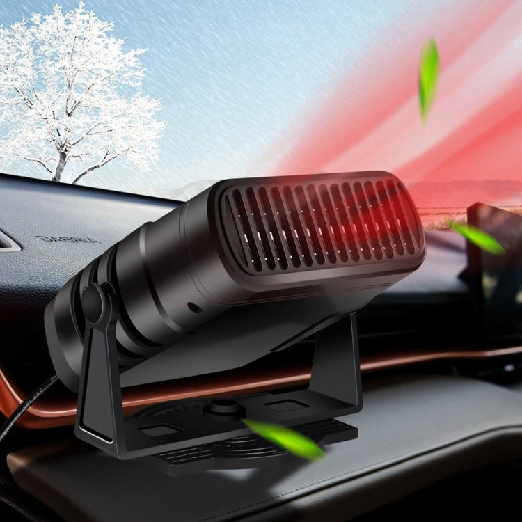 12V Black Car Heater Cold And Warm Wind Defrosting And Snow Demister - Heating & Fans by PMC Jewellery | Online Shopping South Africa | PMC Jewellery | Buy Now Pay Later Mobicred
