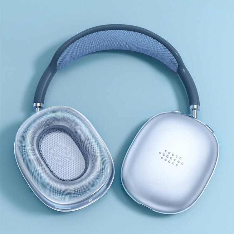 Oatsbasf Full Coverage Anti-scratch Silicone Headphone Protective Case For AirPods Max(Headset Cover + Earphone Cap) - For AirPods Max by Oatsbasf | Online Shopping South Africa | PMC Jewellery | Buy Now Pay Later Mobicred