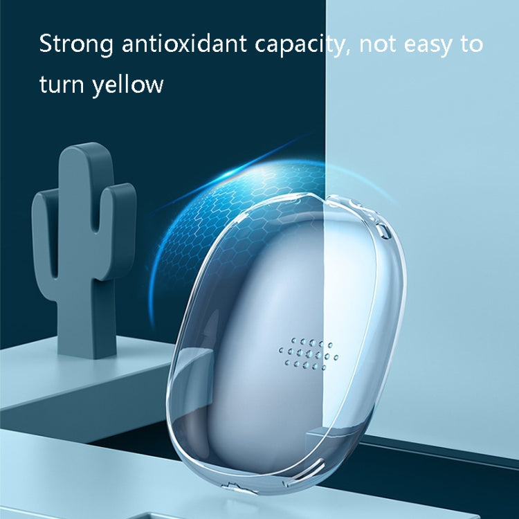 Oatsbasf Full Coverage Anti-scratch Silicone Headphone Protective Case For AirPods Max(Headset Cover + Earphone Cap) - For AirPods Max by Oatsbasf | Online Shopping South Africa | PMC Jewellery | Buy Now Pay Later Mobicred