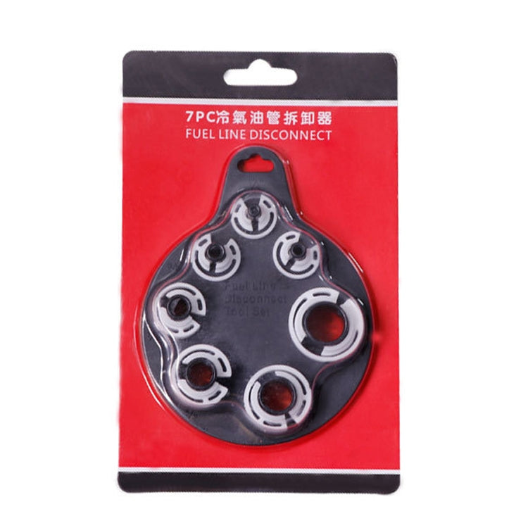 4 PCS Tracheer Dedicated Disassembled Automobile Air Conditioning Repair Tool(Air-conditioning Tubing Disassembler) - Hand Tool Sets by PMC TechLife | Online Shopping South Africa | PMC TechLife