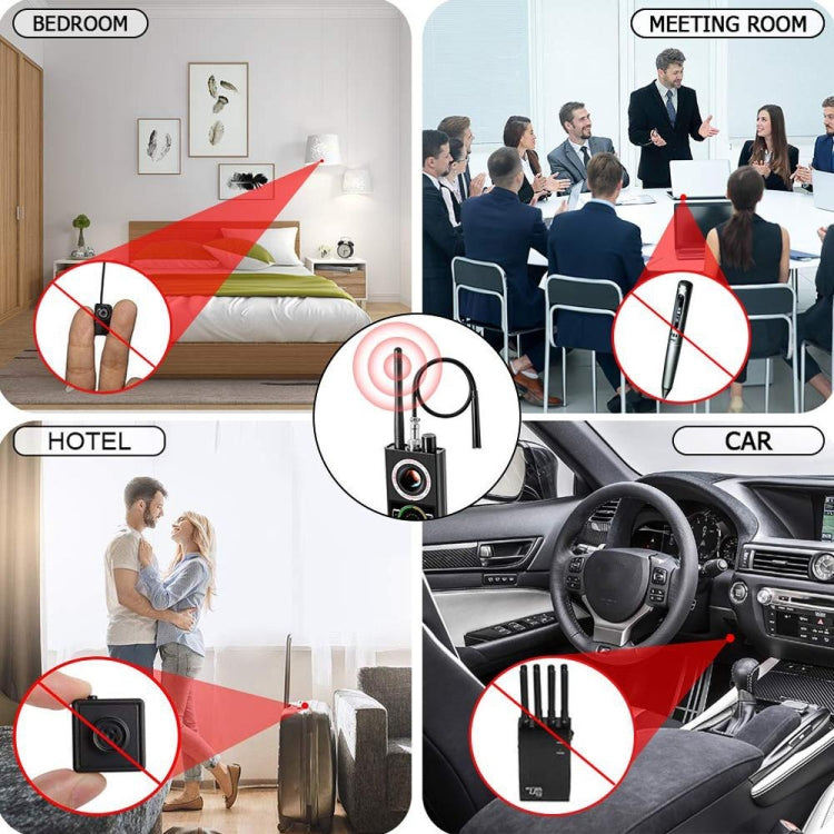 K68 Hotel Anti-Sneak Shooting Anti-Location Automatic Detection Anti-Eavesdropping And Anti-Monitoring Camera Signal Detector - RF Signal Detector by PMC Jewellery | Online Shopping South Africa | PMC Jewellery | Buy Now Pay Later Mobicred