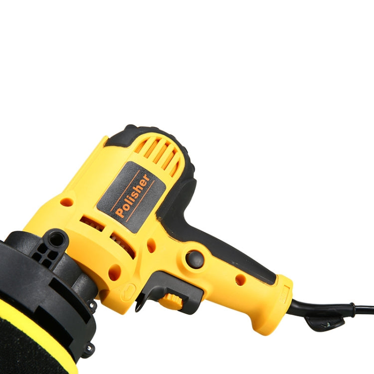 6401 Electric Sanding Machine Car Polishing Machine Waxing Machine��� EU Plug - Polishing Machine & Accessories by PMC TechLife | Online Shopping South Africa | PMC TechLife