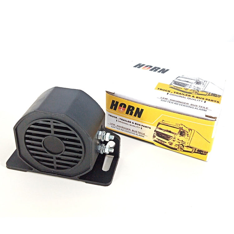 12-48V Car Forklift Truck Truck Excavator Reversing Horn Water-resistant Dripping Sound Horn