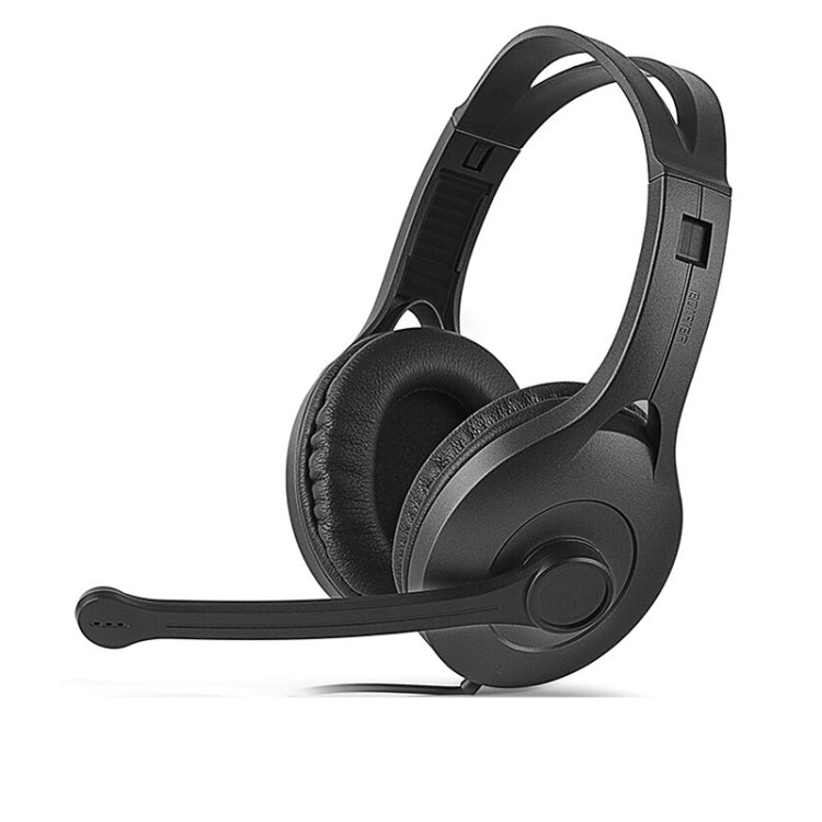 Edifier K800 Desktop Computer Gaming Headset with Microphone, Cable Length: 2m, Style:Single Hole - free shipping - PMC Jewellery - Order now!
