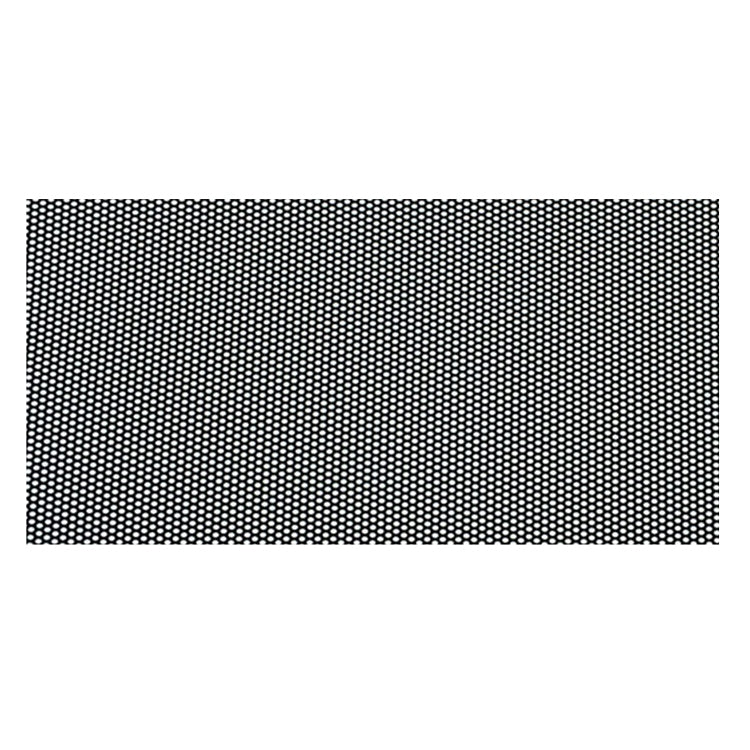Car Electrostatic Sunshade Stickers Window Glass Sunscreen Heat Insulation Stickers Taiwanese Point Hole Film(120 x 60cm)