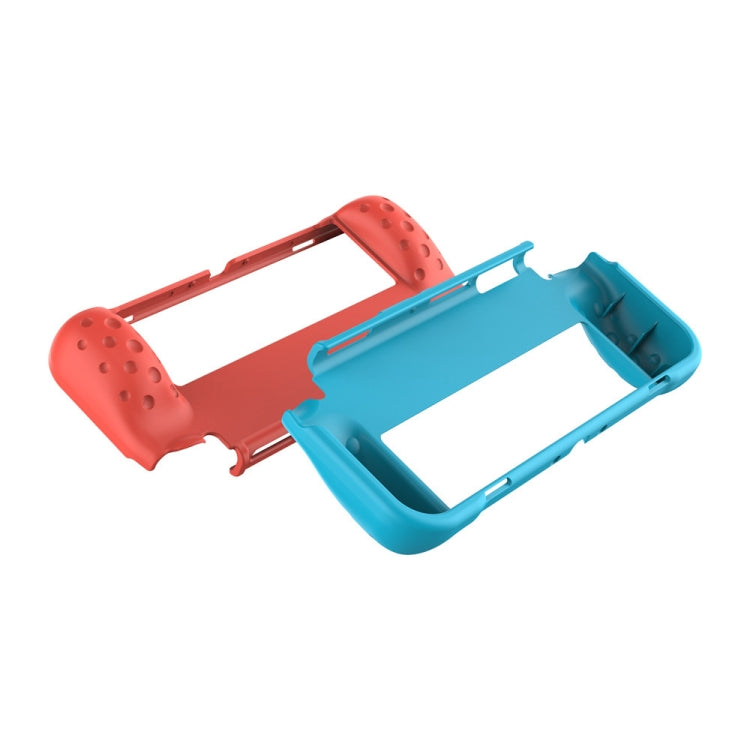 DOBE TNS-1142 Anti-Slip Anti-Fall Game Console Soft Shell Protective Cover For Nintendo Switch OLED(Red) - Cases by DOBE | Online Shopping South Africa | PMC Jewellery | Buy Now Pay Later Mobicred