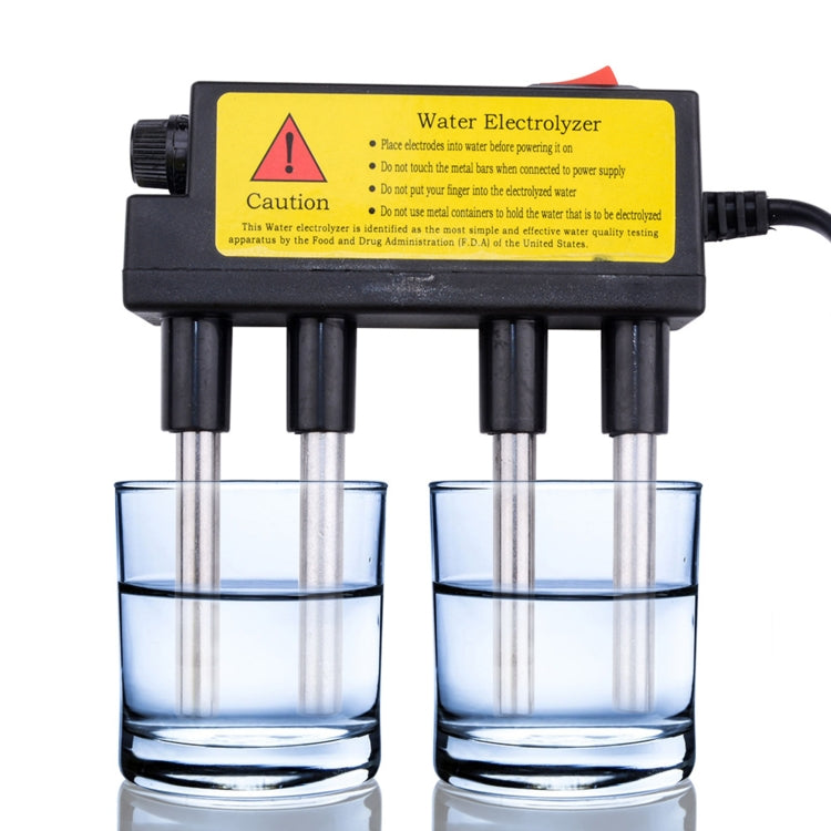 2 PCS Household Electrolyzer Test Electrolysis Water Tools Water Purity Level Meter PH Testing Tool Water Quality Tester(EU Plug) - Air & Water Quality Tester by PMC Jewellery | Online Shopping South Africa | PMC Jewellery | Buy Now Pay Later Mobicred