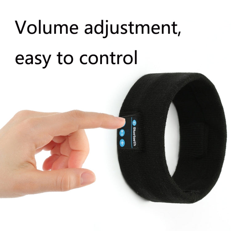 Bluetooth Headset Sports Headband Outdoor Running Yoga Sweat-Absorbent Headscarf, Colour: Dark Gray - Smart Hats by PMC Jewellery | Online Shopping South Africa | PMC Jewellery | Buy Now Pay Later Mobicred