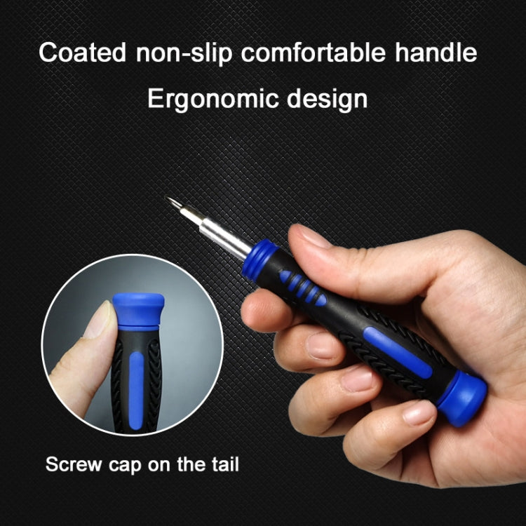 65 In 1 JIATEJIA Home Multifunctional Computer Mobile Phone Disassembly & Repair Precision Screwdriver Set - free shipping - PMC Jewellery - Order now!
