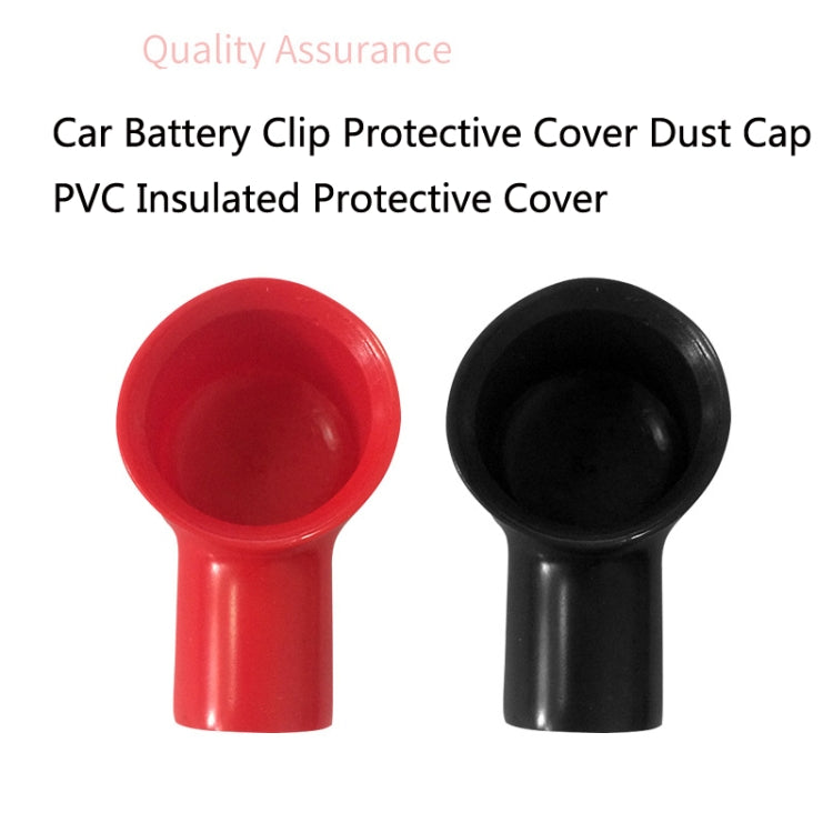 5 Pair Car Battery Clip Protective Cover Dust Cap PVC Insulated Protective Cover Harness End Protective Cover(BD-41) - Tank Covers by PMC TechLife | Online Shopping South Africa | PMC TechLife