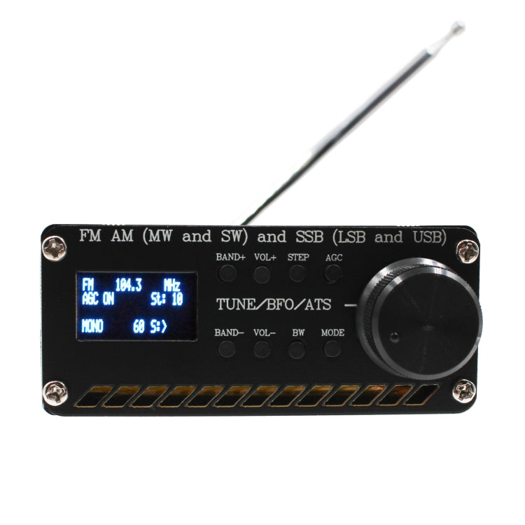 Si4732 All Band Radio Receiver FM AM (MW & SW) SSB (LSB & USB) Receiver - Player Accessories by PMC Jewellery | Online Shopping South Africa | PMC Jewellery | Buy Now Pay Later Mobicred