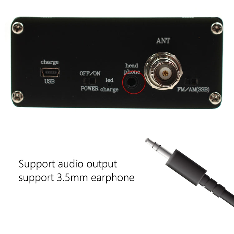 Si4732 All Band Radio Receiver FM AM (MW & SW) SSB (LSB & USB) Receiver - Player Accessories by PMC Jewellery | Online Shopping South Africa | PMC Jewellery | Buy Now Pay Later Mobicred