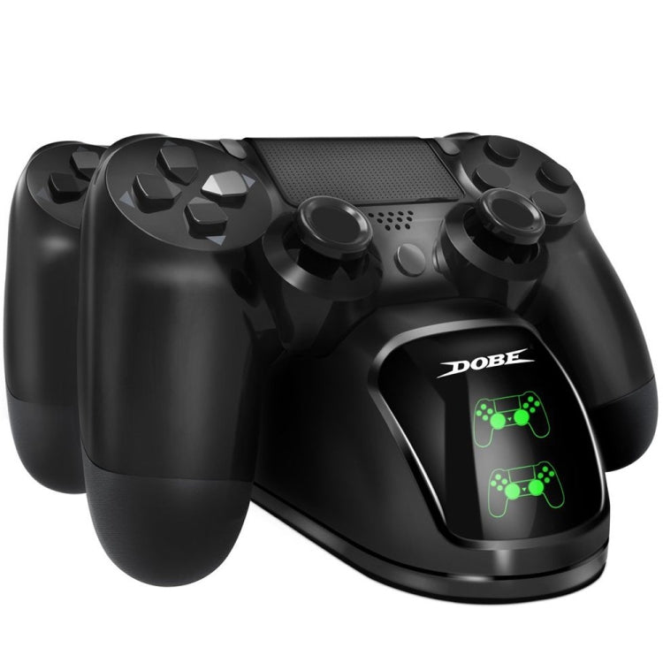 DOBE For PS4 Wireless Controller LED Charger Handle Charger - Charger & Power by DOBE | Online Shopping South Africa | PMC Jewellery | Buy Now Pay Later Mobicred