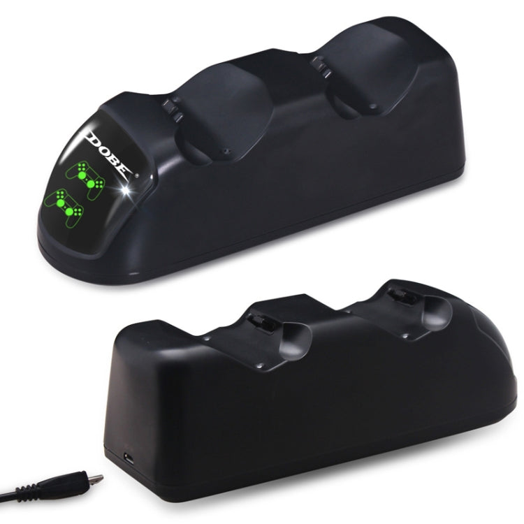 DOBE For PS4 Wireless Controller LED Charger Handle Charger - Charger & Power by DOBE | Online Shopping South Africa | PMC Jewellery | Buy Now Pay Later Mobicred