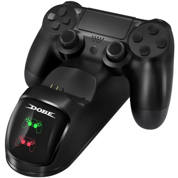DOBE For PS4 Wireless Controller LED Charger Handle Charger - Charger & Power by DOBE | Online Shopping South Africa | PMC Jewellery | Buy Now Pay Later Mobicred