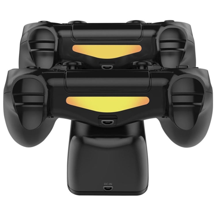 DOBE For PS4 Wireless Controller LED Charger Handle Charger - Charger & Power by DOBE | Online Shopping South Africa | PMC Jewellery | Buy Now Pay Later Mobicred