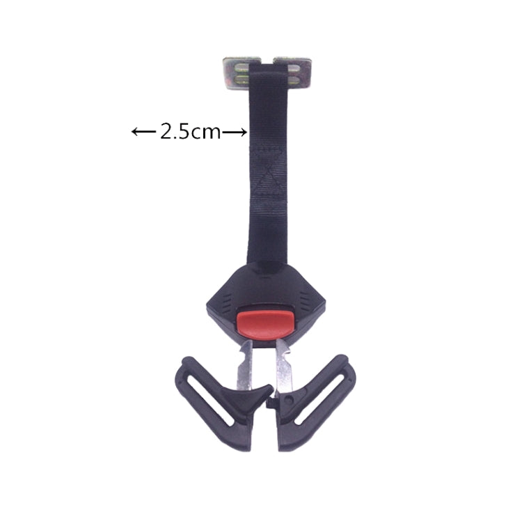 CA-00200 Universal Car Child Safety Seat Accessories Standard Five-Point Snap-Clad With Lock Buckle ISOFIX Interface - free shipping - PMC Jewellery - Order now!