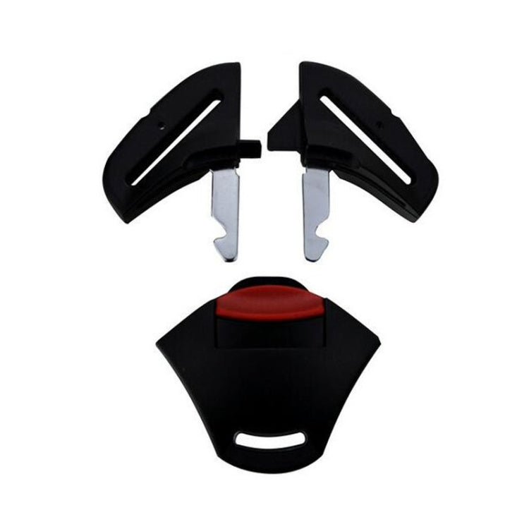 CA-00200 Universal Car Child Safety Seat Accessories Standard Five-Point Snap-Clad With Lock Buckle ISOFIX Interface - free shipping - PMC Jewellery - Order now!