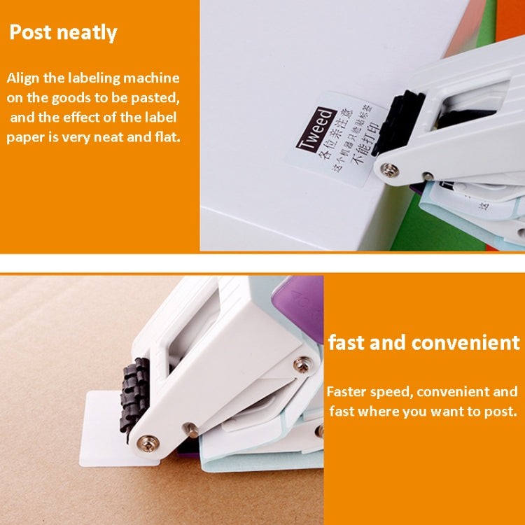 YH-60 Hand-Held Price Labeller Self-Adhesive Label Barcode Peeling Separating Machine - free shipping - PMC Jewellery - Order now!